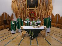 Dzień skupienia prowadzony przez ojca Adama Kumorka